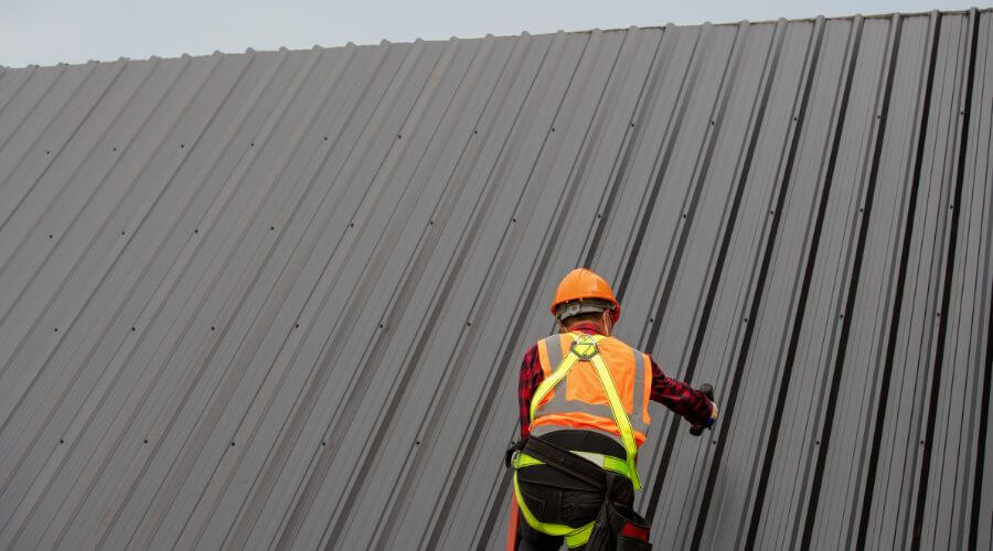 Professional metal roof installation services in Los Molinos, CA